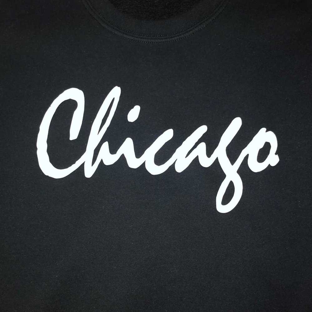 Chicago crew neck sweatshirt